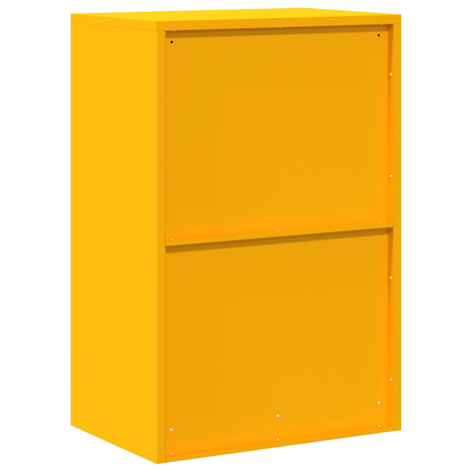 Ντουλάπι αποθήκευσης Χαμομηλί κίτρινο 60 x 40 x 90 cm Ατσάλι - Pakobazaar