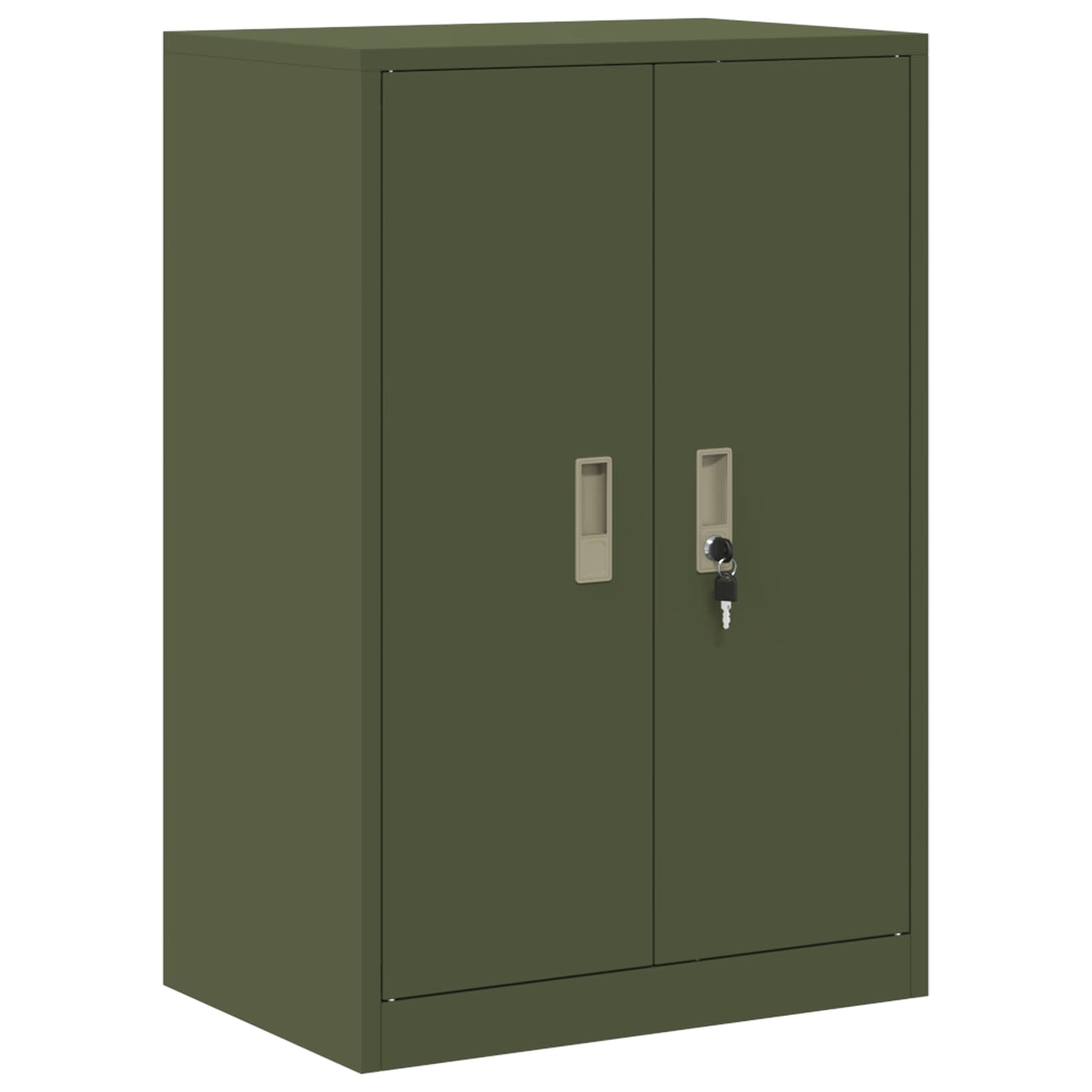 Ντουλάπι αποθήκευσης Ελιά Πράσινη 60 x 40 x 90 cm Ατσάλι - Pakobazaar