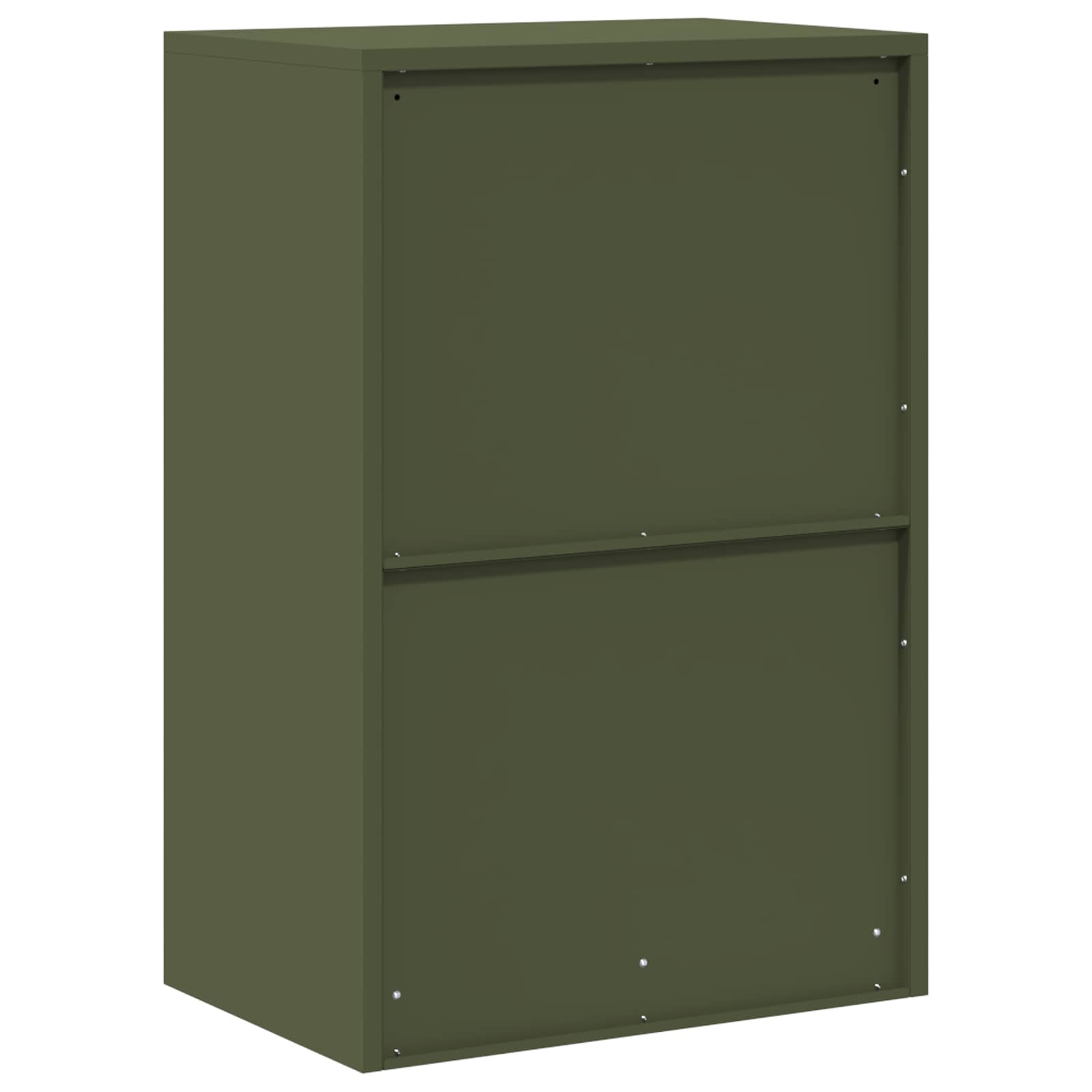 Ντουλάπι αποθήκευσης Ελιά Πράσινη 60 x 40 x 90 cm Ατσάλι - Pakobazaar