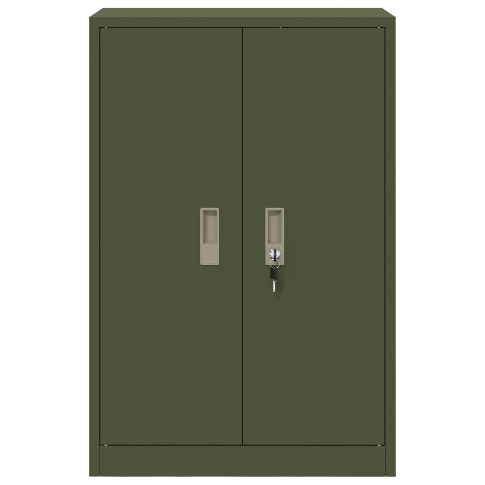Ντουλάπι αποθήκευσης Ελιά Πράσινη 60 x 40 x 90 cm Ατσάλι - Pakobazaar