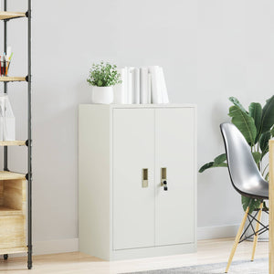 Ντουλάπι αποθήκευσης Λευκός 60 x 40 x 90 cm Ατσάλι - Pakobazaar