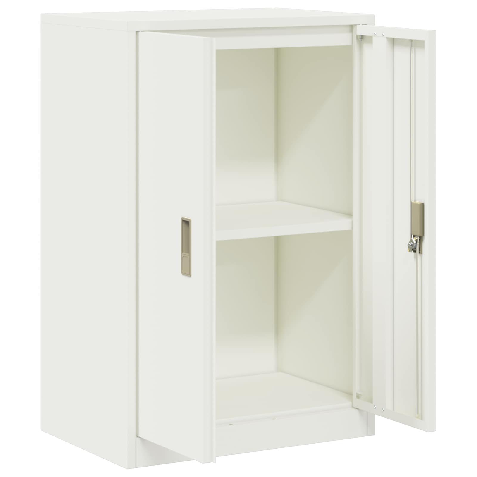 Ντουλάπι αποθήκευσης Λευκός 60 x 40 x 90 cm Ατσάλι - Pakobazaar