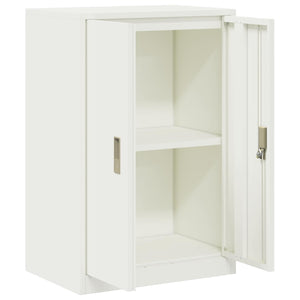 Ντουλάπι αποθήκευσης Λευκός 60 x 40 x 90 cm Ατσάλι - Pakobazaar