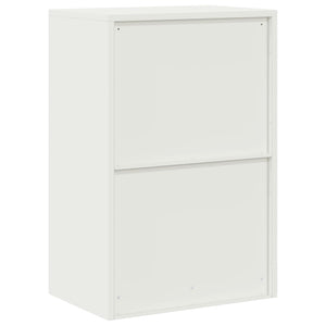 Ντουλάπι αποθήκευσης Λευκός 60 x 40 x 90 cm Ατσάλι - Pakobazaar