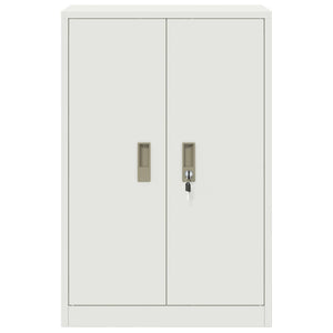 Ντουλάπι αποθήκευσης Λευκός 60 x 40 x 90 cm Ατσάλι - Pakobazaar