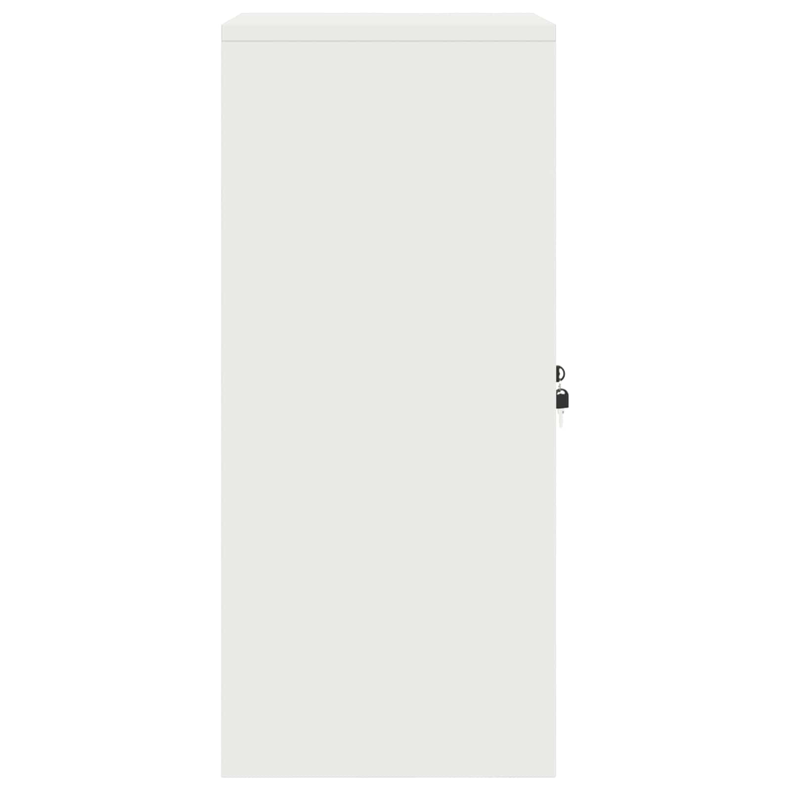 Ντουλάπι αποθήκευσης Λευκός 60 x 40 x 90 cm Ατσάλι - Pakobazaar