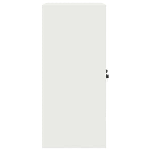 Ντουλάπι αποθήκευσης Λευκός 60 x 40 x 90 cm Ατσάλι - Pakobazaar