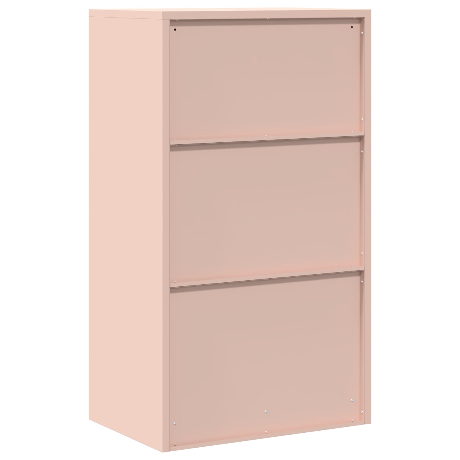 Ντουλάπι αποθήκευσης Ροζ 60 x 40 x 90 cm Ατσάλι - Pakobazaar
