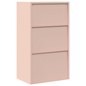 Ντουλάπι αποθήκευσης Ροζ 60 x 40 x 90 cm Ατσάλι - Pakobazaar