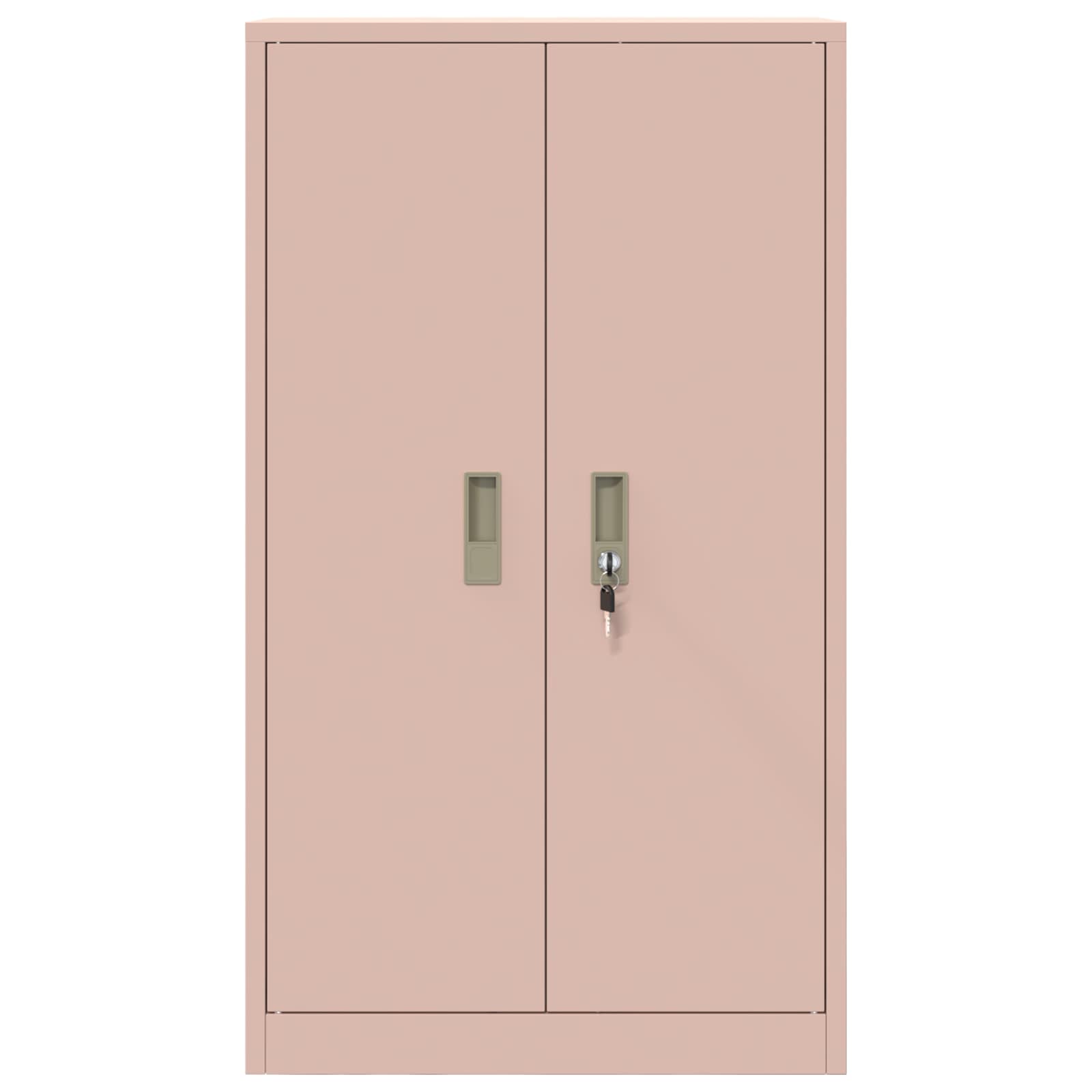 Ντουλάπι αποθήκευσης Ροζ 60 x 40 x 90 cm Ατσάλι - Pakobazaar