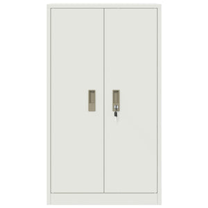 Ντουλάπι αποθήκευσης Λευκός 60 x 40 x 105 εκ Ατσάλι - Pakobazaar