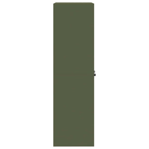 Ντουλάπι αποθήκευσης Ελιά Πράσινη 60 x 40 x 140 cm Ατσάλι