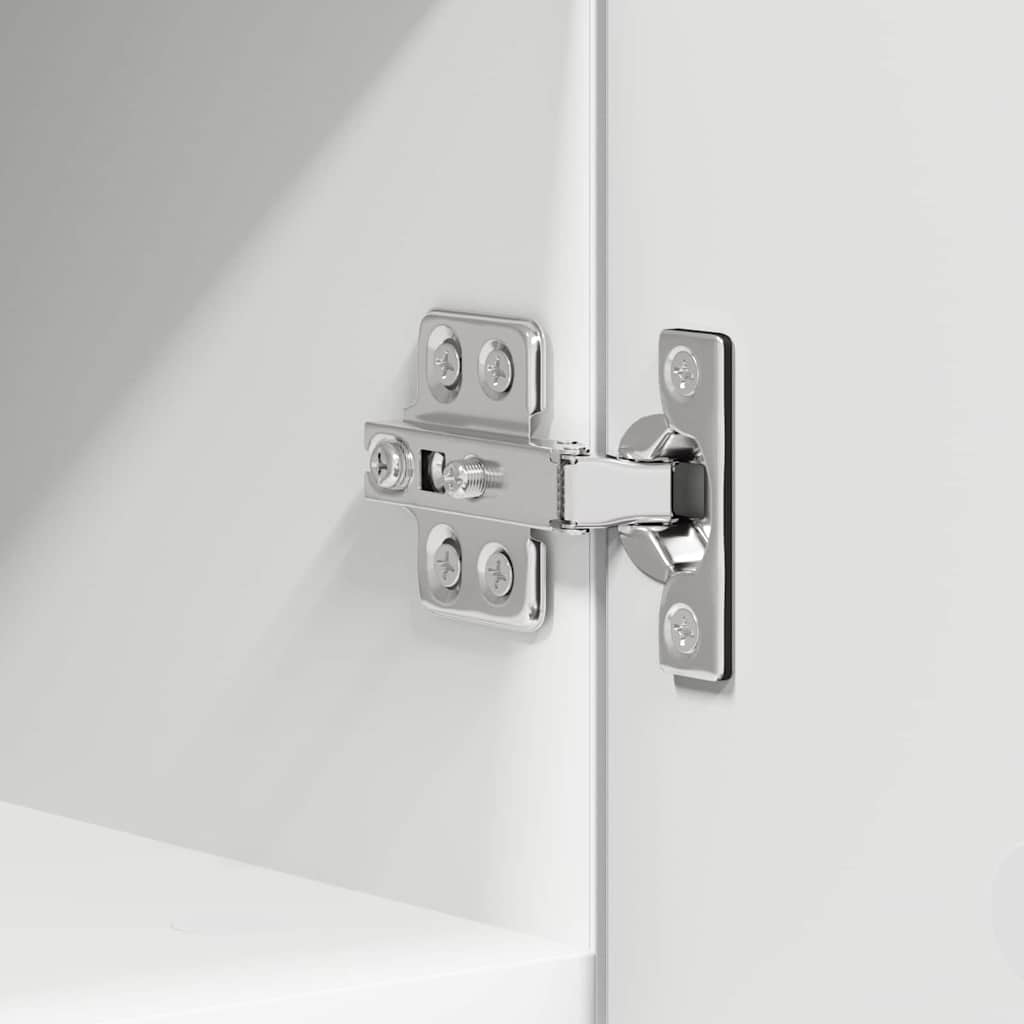 Κρεμαστό ντουλάπι Λευκό 30 x 31 x 40 εκ. Επεξεργασμένο ξύλο