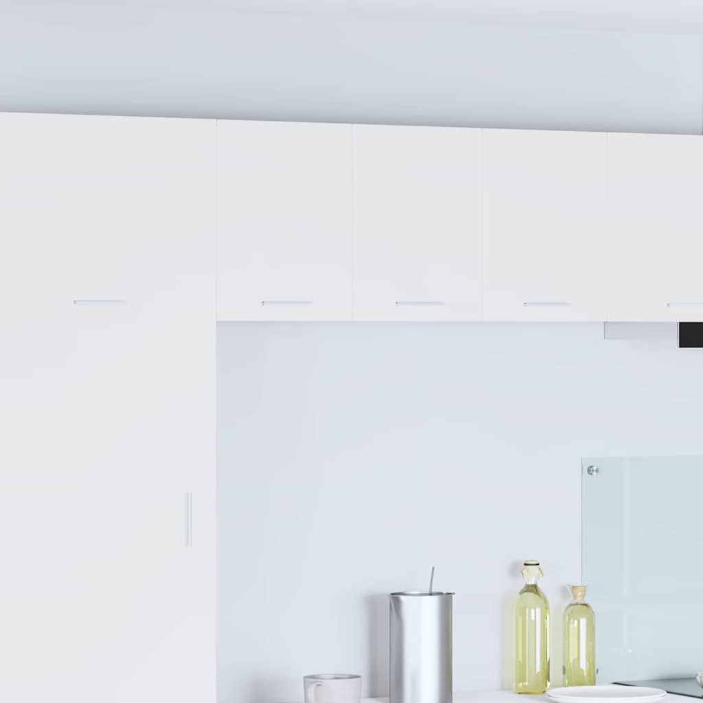 Κρεμαστό ντουλάπι Λευκό 30 x 31 x 40 εκ. Επεξεργασμένο ξύλο