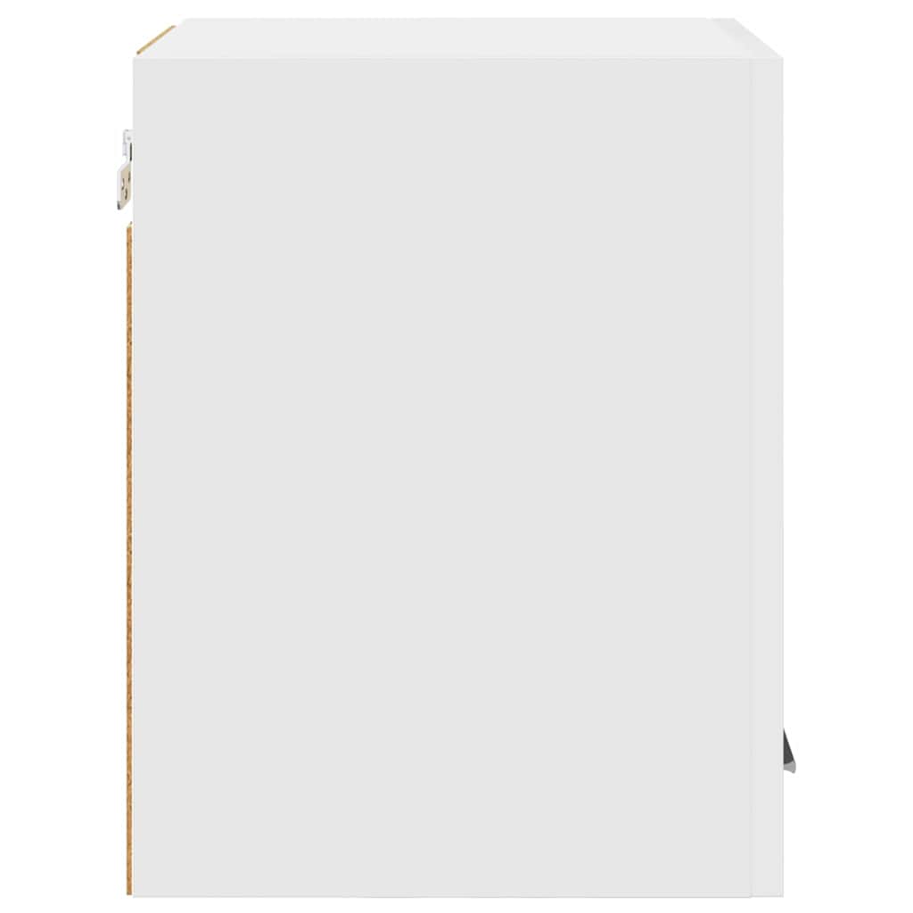 Κρεμαστό ντουλάπι Λευκό 30 x 31 x 40 εκ. Επεξεργασμένο ξύλο