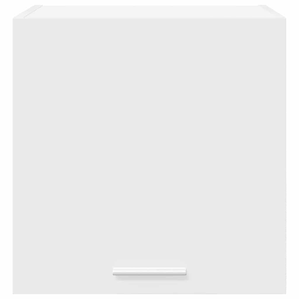 Κρεμαστό ντουλάπι με αποθήκευση 2 pcs Λευκό 40 x 31 x 40 εκ.