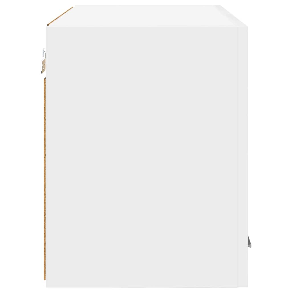 Κρεμαστό ντουλάπι Λευκό 60 x 31 x 40 εκ Επεξεργασμένο ξύλο - Pakobazaar