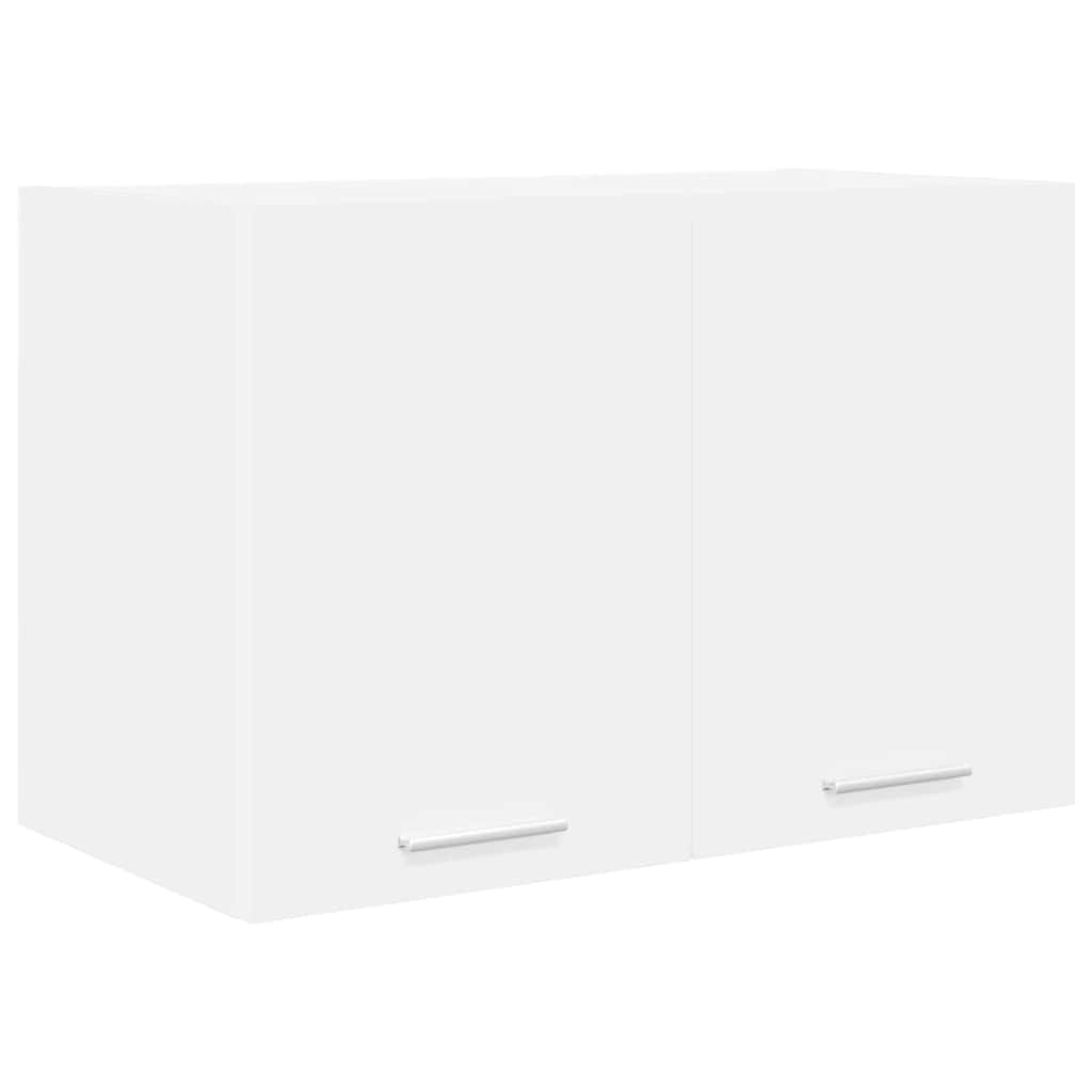 Κρεμαστό ντουλάπι με αποθήκευση 2 pcs Λευκό 60 x 31 x 40 εκ - Pakobazaar