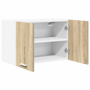 Κρεμαστό ντουλάπι 2 pcs Σομόνα Δρυς και Λευκό 60 x 31 x 40 εκ - Pakobazaar