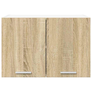 Κρεμαστό ντουλάπι 2 pcs Σομόνα Δρυς και Λευκό 60 x 31 x 40 εκ - Pakobazaar