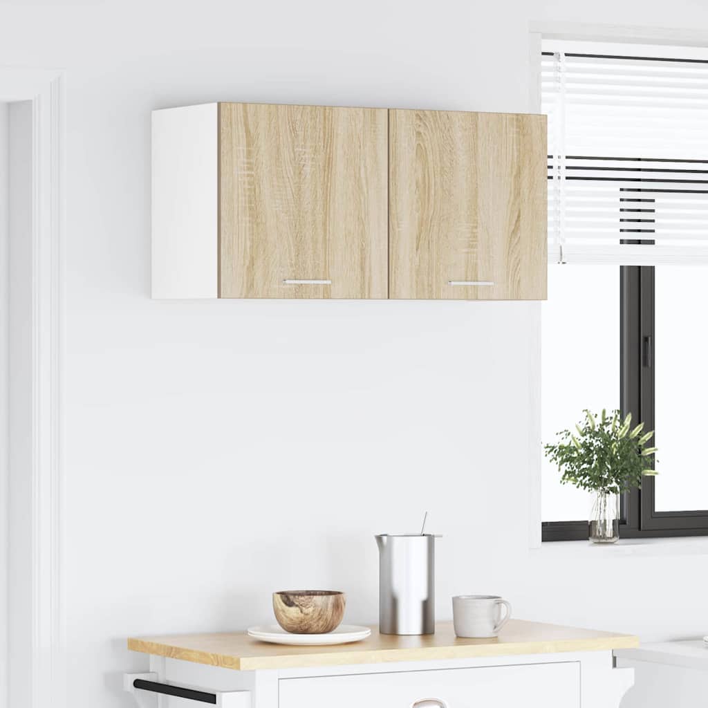 Κρεμαστό ντουλάπι Δρύς Sonoma 80 x 31 x 40 εκ - Pakobazaar