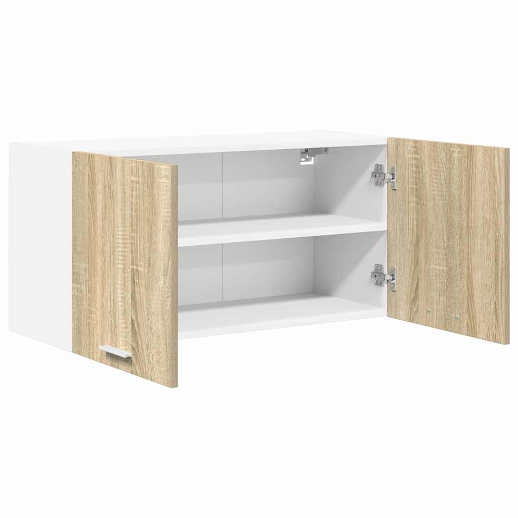 Κρεμαστό ντουλάπι Δρύς Sonoma 80 x 31 x 40 εκ - Pakobazaar
