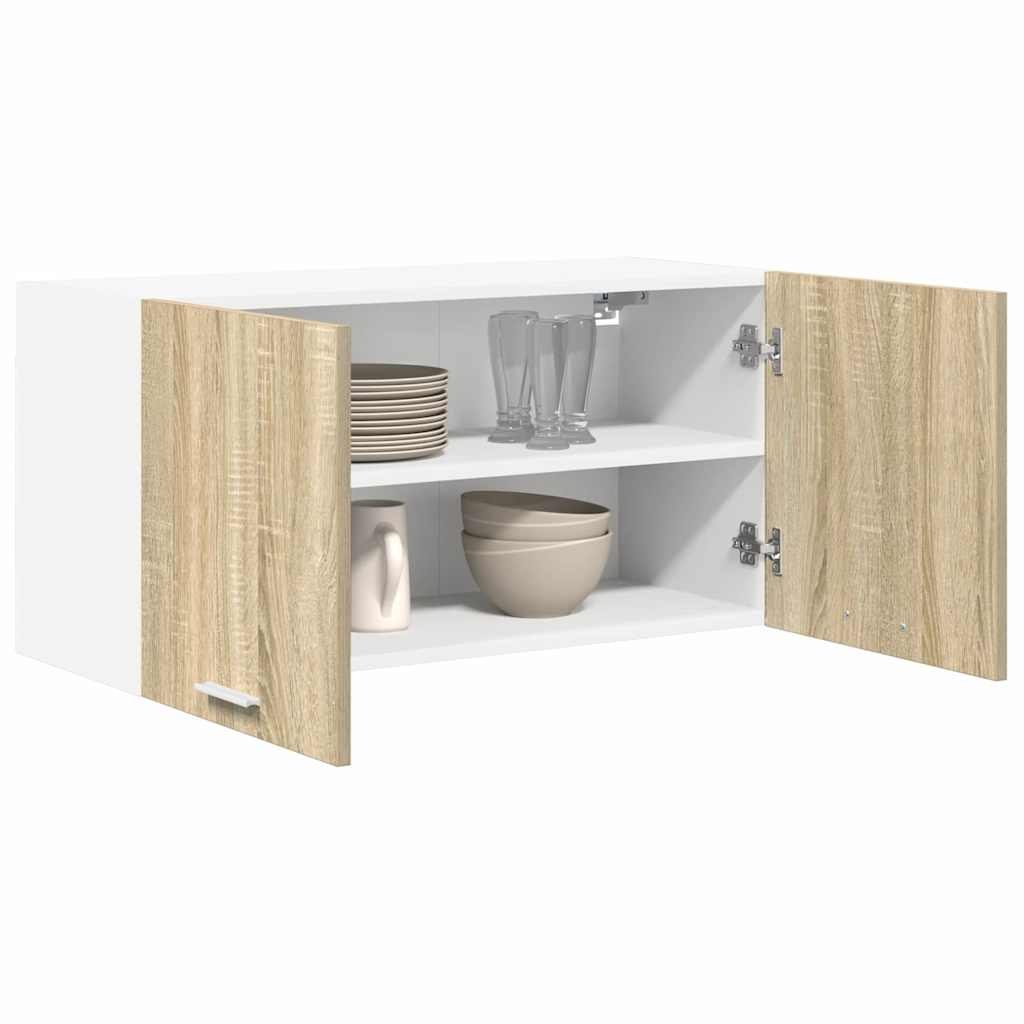 Κρεμαστό ντουλάπι Δρύς Sonoma 80 x 31 x 40 εκ - Pakobazaar