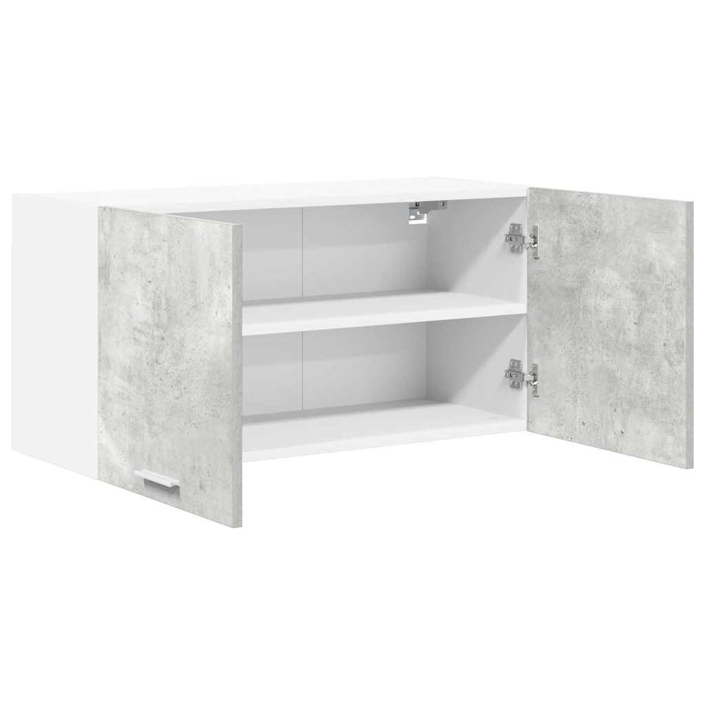 Κρεμαστό ντουλάπι Σκυρόδεμα Γκρι 80 x 31 x 40 εκ - Pakobazaar
