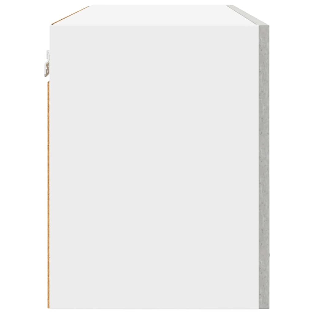 Κρεμαστό ντουλάπι με αποθήκευση Σκυρόδεμα Γκρι 80 x 31 x 40 εκ - Pakobazaar