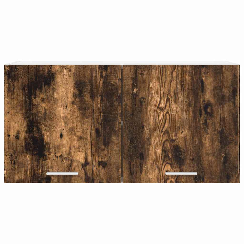 Κρεμαστό ντουλάπι με αποθήκευση Καπνιστό Δρύς 80 x 31 x 40 εκ - Pakobazaar