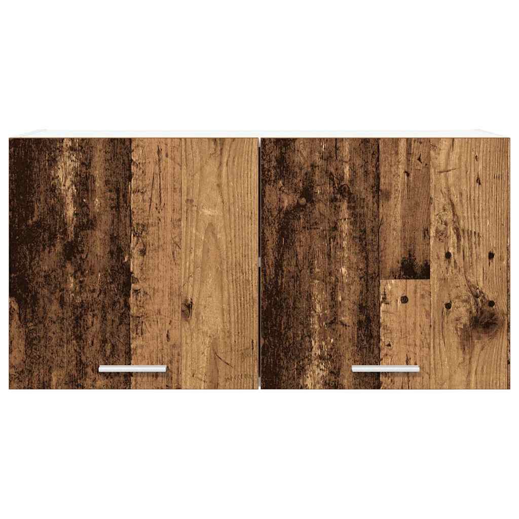 Κρεμαστό ντουλάπι Παλιό ξύλο 80 x 31 x 40 εκ Επεξεργασμένο ξύλο - Pakobazaar