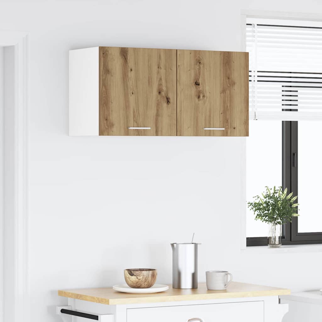 Κρεμαστό ντουλάπι Artisan Oak 80 x 31 x 40 εκ - Pakobazaar
