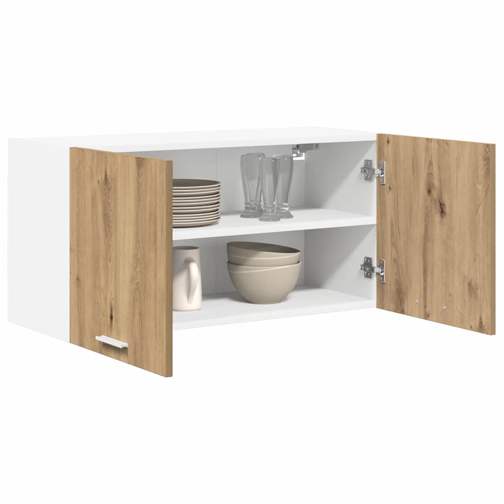 Κρεμαστό ντουλάπι Artisan Oak 80 x 31 x 40 εκ - Pakobazaar