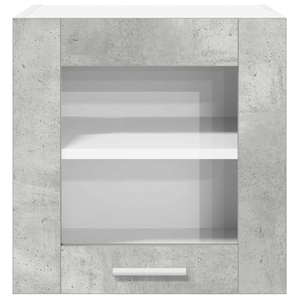 Κρεμαστό ντουλάπι Σκυρόδεμα Γκρι 40 x 31 x 40 εκ.