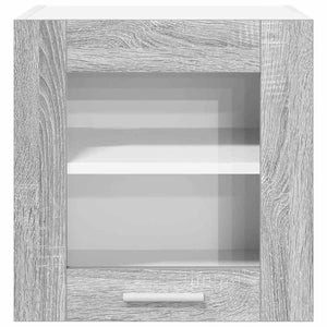 Κρεμαστό ντουλάπι Γκρίζο Σονομα 40 x 31 x 40 εκ.