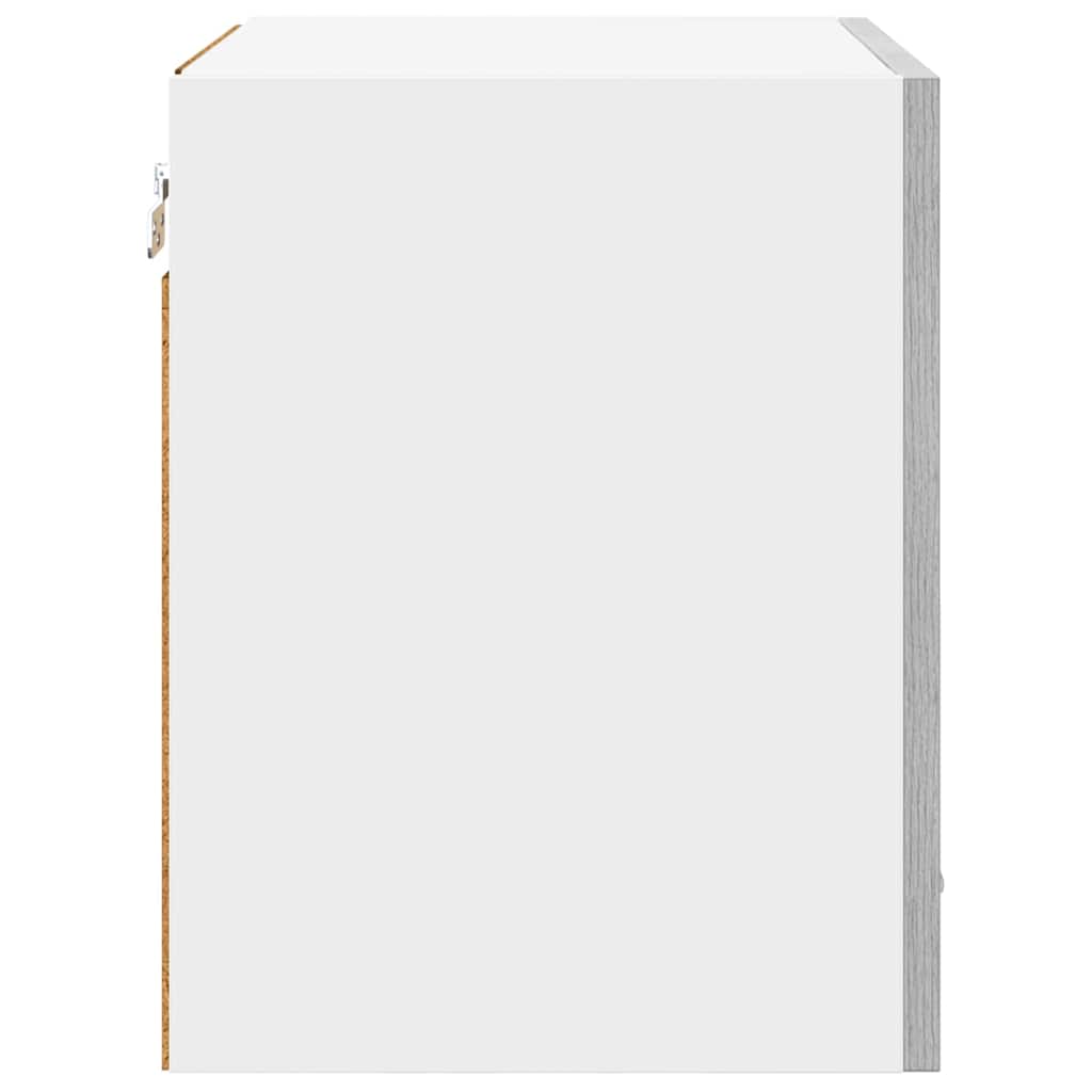 Κρεμαστό ντουλάπι με αποθήκευση Γκρίζο Σονομα 40 x 31 x 40 εκ.