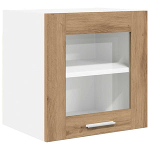 Κρεμαστό ντουλάπι 2 τμχ. Artisan Oak Επεξεργασμένο Ξύλο