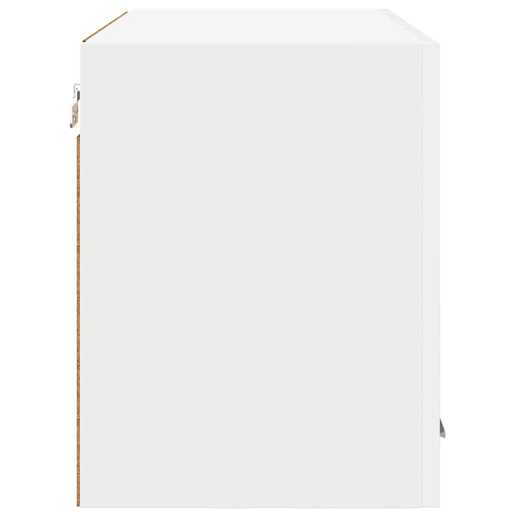 Κρεμαστό ντουλάπι Λευκό 60 x 31 x 40 εκ Επεξεργασμένο ξύλο - Pakobazaar