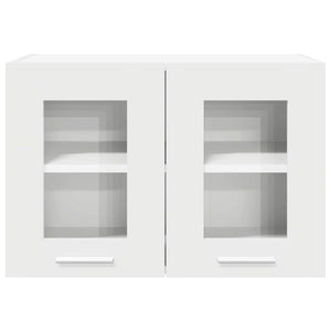 Κρεμαστό ντουλάπι με αποθήκευση 2 pcs Λευκό 60 x 31 x 40 εκ - Pakobazaar