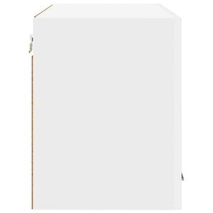 Κρεμαστό ντουλάπι με αποθήκευση 2 pcs Λευκό 60 x 31 x 40 εκ - Pakobazaar