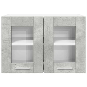 Κρεμαστό ντουλάπι Σκυρόδεμα Γκρι 60 x 31 x 40 εκ