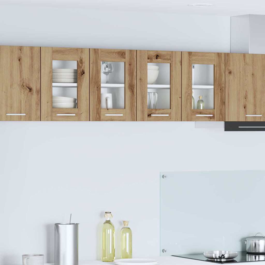 Κρεμαστό ντουλάπι Artisan Oak 60 x 31 x 40 εκ - Pakobazaar