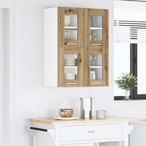 Κρεμαστό ντουλάπι Artisan Oak 60 x 31 x 40 εκ - Pakobazaar
