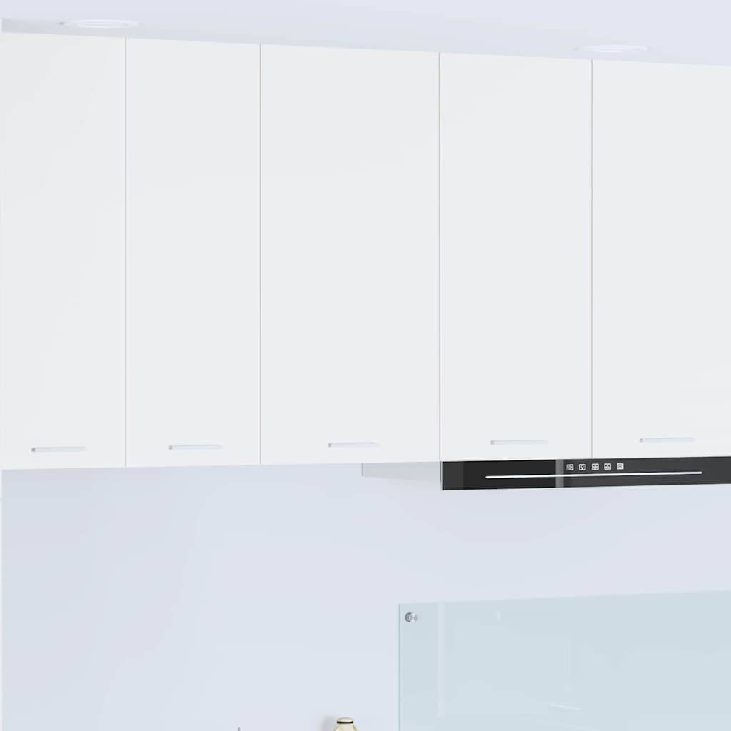 Κρεμαστό ντουλάπι Λευκό 40 x 31 x 80 εκ. Επεξεργασμένο ξύλο - Pakobazaar