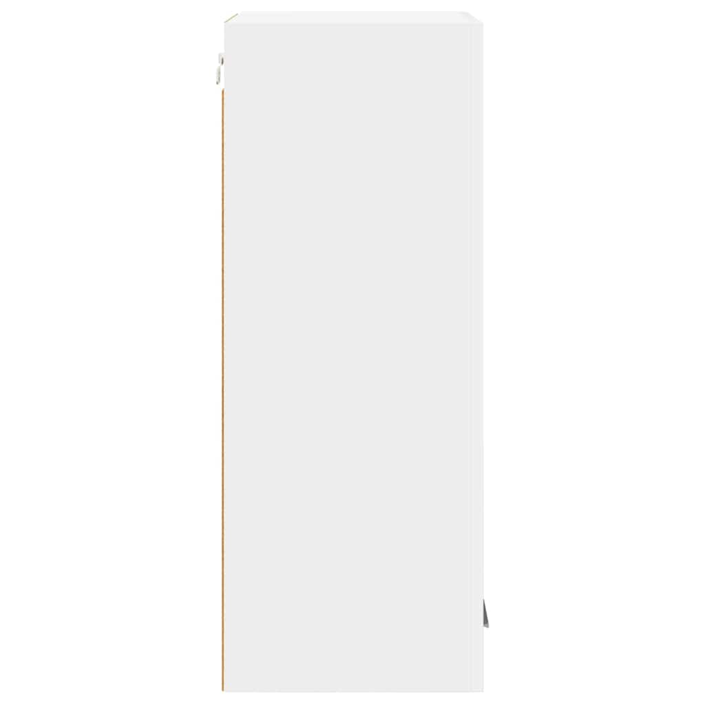 Κρεμαστό ντουλάπι Λευκό 40 x 31 x 80 εκ. Επεξεργασμένο ξύλο - Pakobazaar