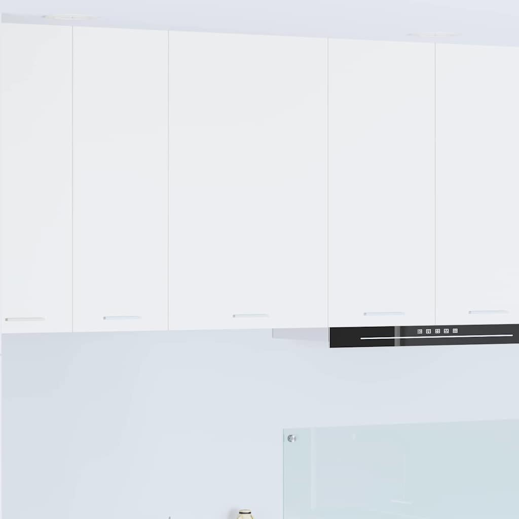 Κρεμαστό ντουλάπι Λευκό 50 x 31 x 80 εκ. Επεξεργασμένο ξύλο - Pakobazaar
