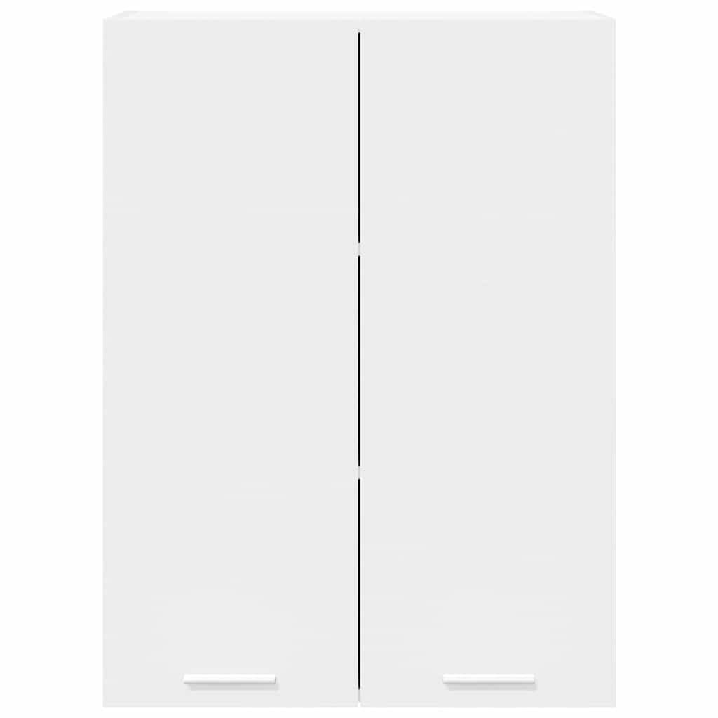 Κρεμαστό ντουλάπι Λευκό 60 x 31 x 80 εκ. Επεξεργασμένο ξύλο - Pakobazaar