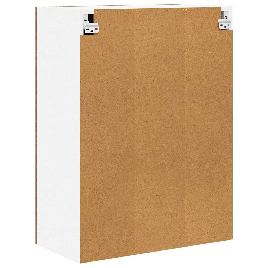 Κρεμαστό ντουλάπι με αποθήκευση Παλιό ξύλο 60 x 31 x 80 εκ. - Pakobazaar