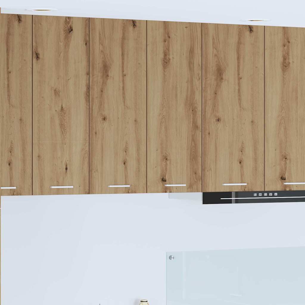 Κρεμαστό ντουλάπι με αποθήκευση Artisan Oak 60 x 31 x 80 εκ. - Pakobazaar
