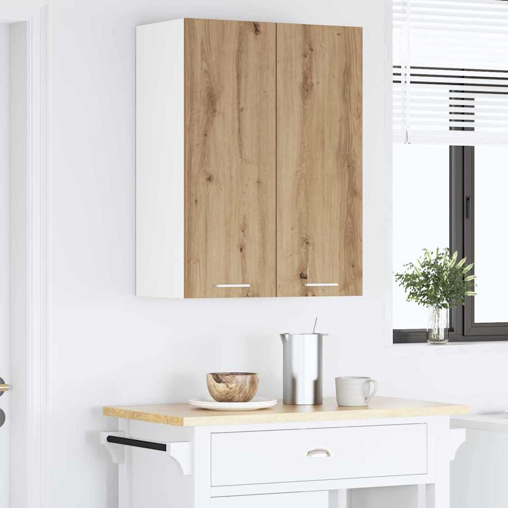 Κρεμαστό ντουλάπι με αποθήκευση Artisan Oak 60 x 31 x 80 εκ. - Pakobazaar